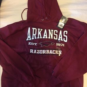 NWT Razorback Hoodie